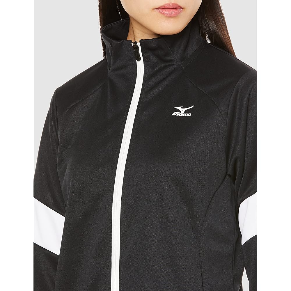 Mizuno K2JCA210 Women's Training Wear, Warm-up Jacket, Jersey, Sweat Absorbent, Quick Drying