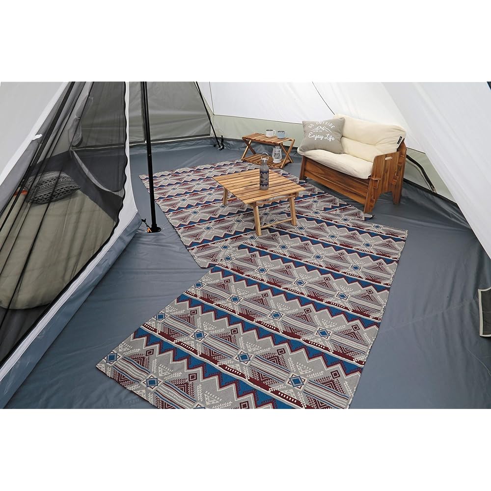 CAPTAIN STAG CS Native Rug 1018