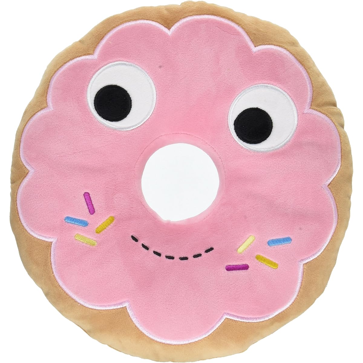 Kidrobot World's Tastiest Pink Donuts Plush Toy Collection Medium Size