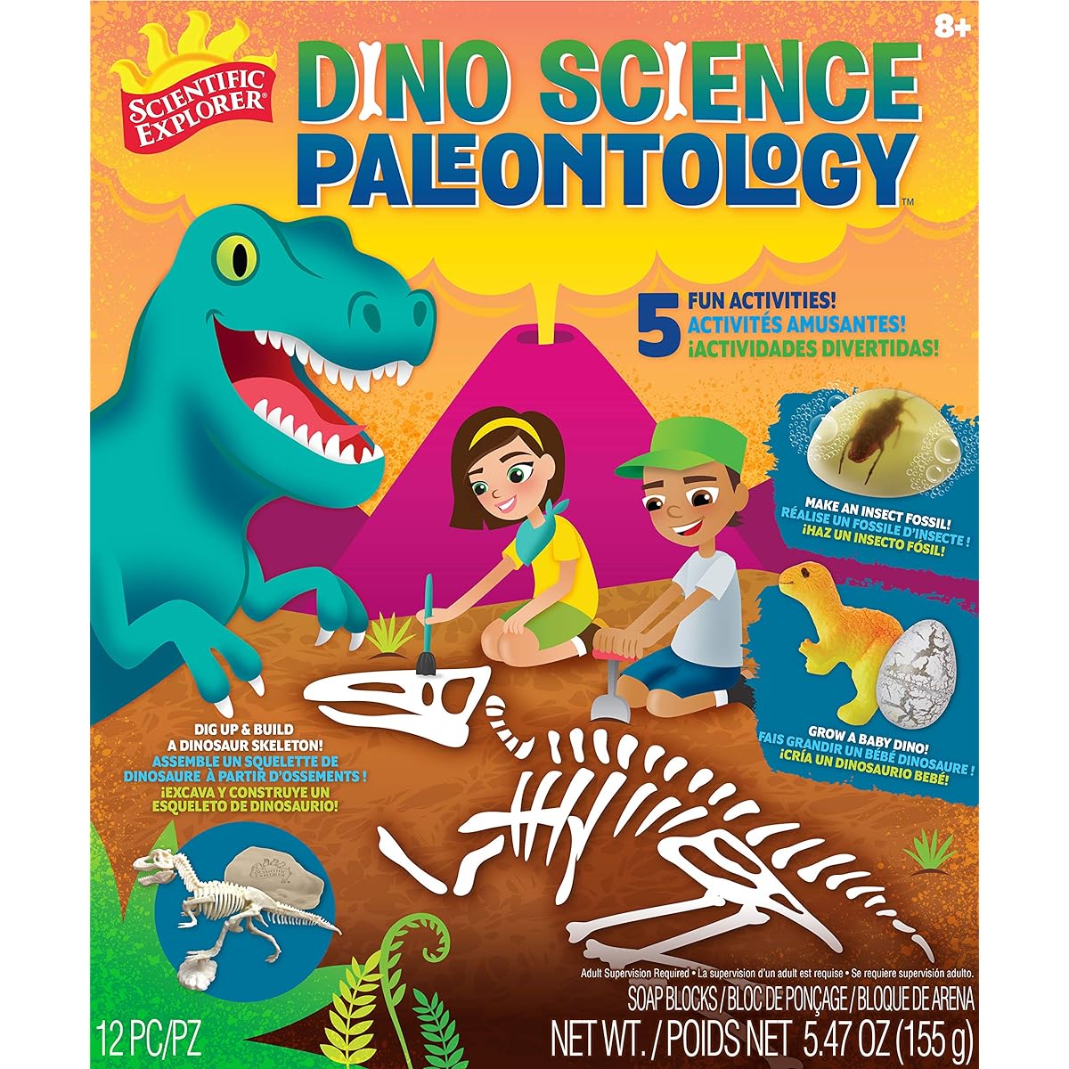 ALEX Toys Scientific Explorer Dinosaur Science Paleontology