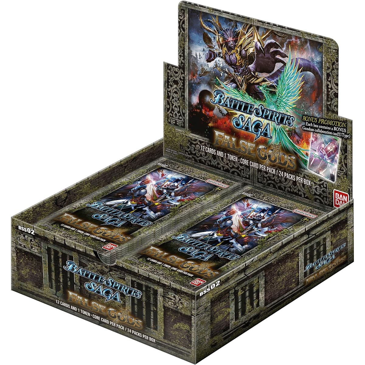 False Gods Booster Display