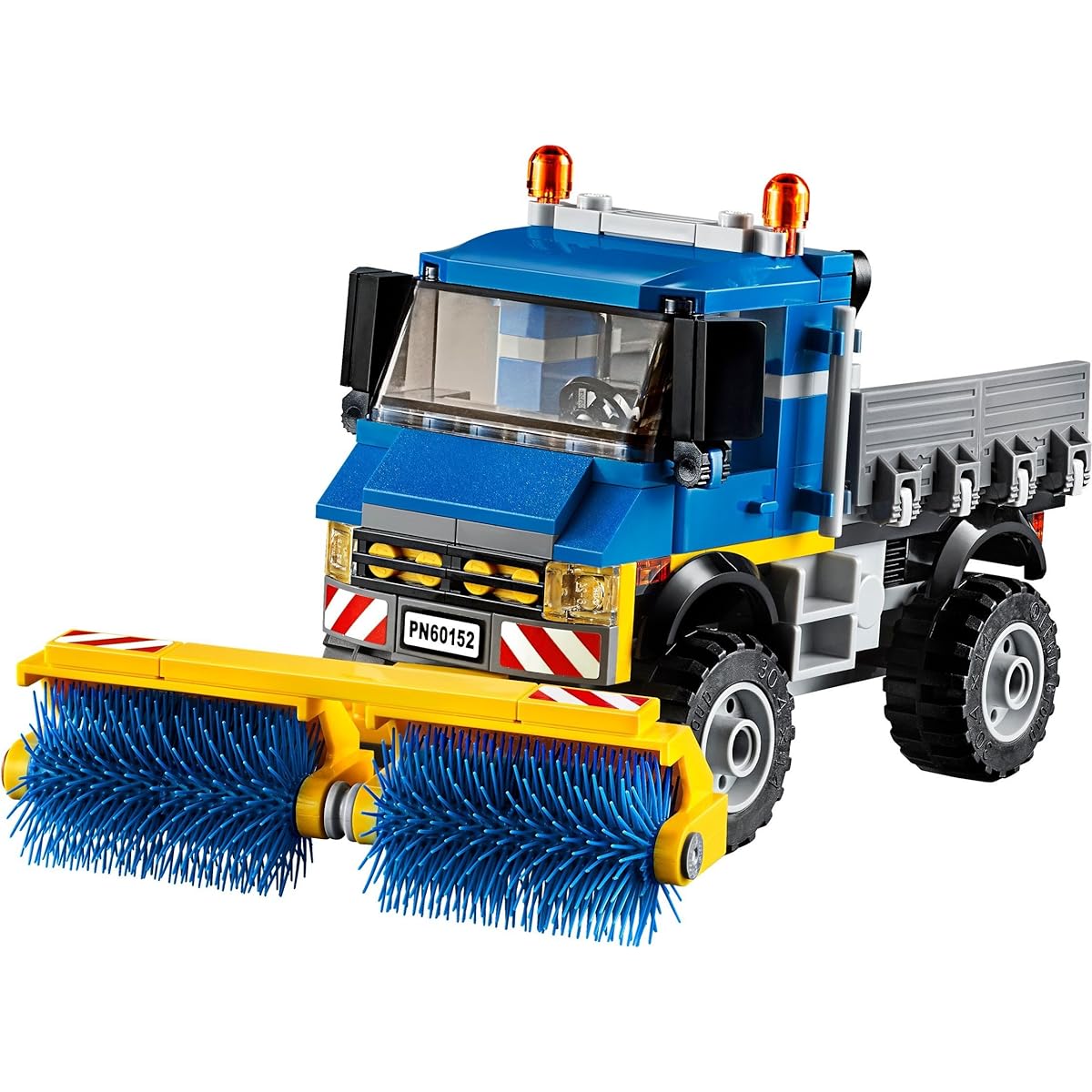 LEGO City Road Sweeper and Power Shovel 60152
