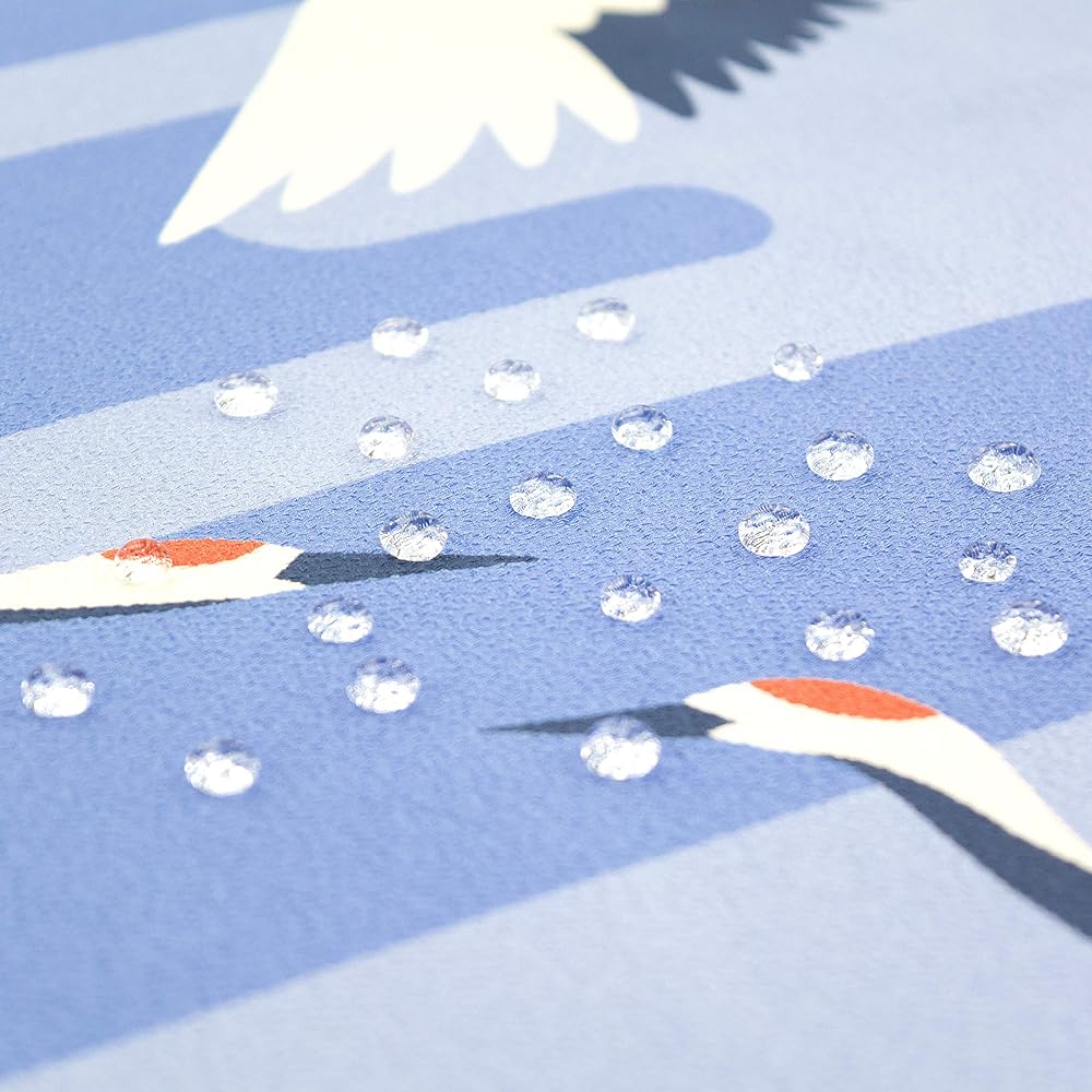 Asakura Senfu Furoshiki - Approx. 96 x 96cm Asakura Senfu Super Water Repellent Furoshiki Nagare Tazukasumi