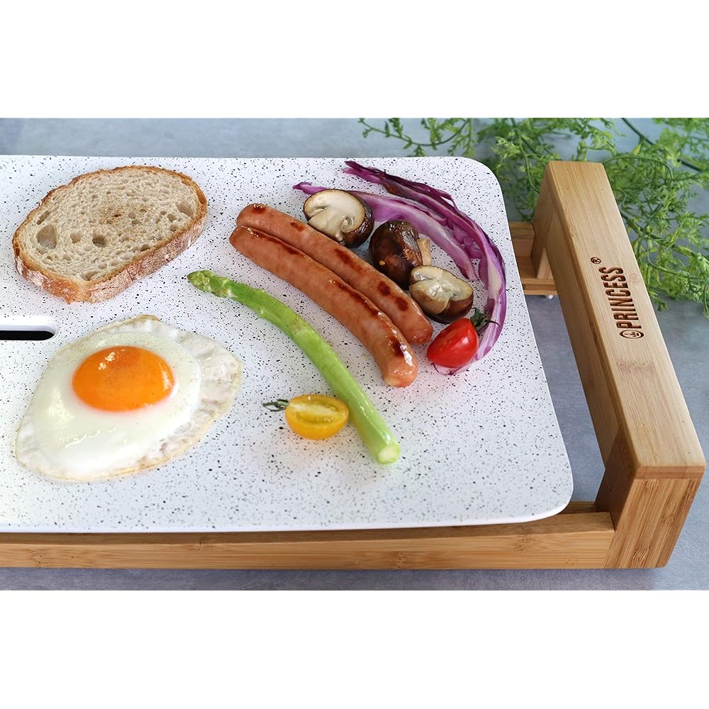 Princess Table Grill Stone White Hot Plate Stylish Time Saving Home Time Gift Gift