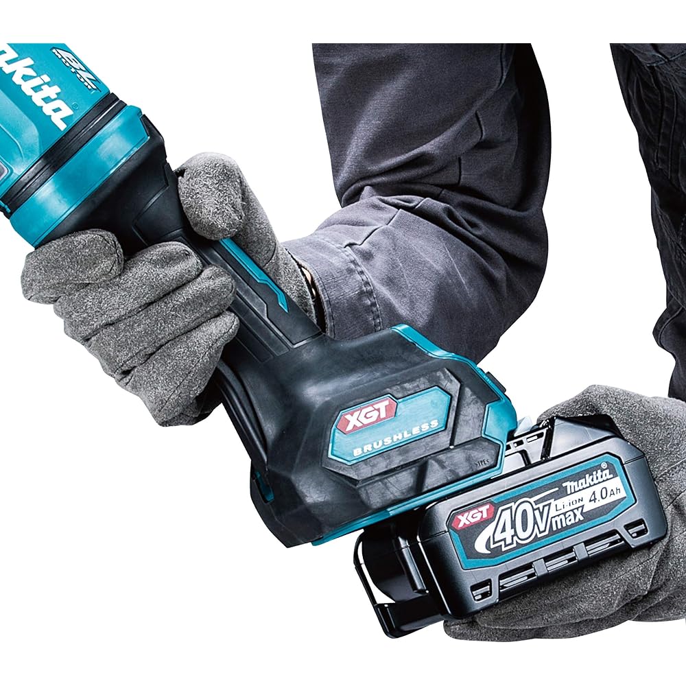 Makita 150mm Rechargeable Disc Grinder 40Vmax Battery/Charger/Case Sold Separately GA033GZ