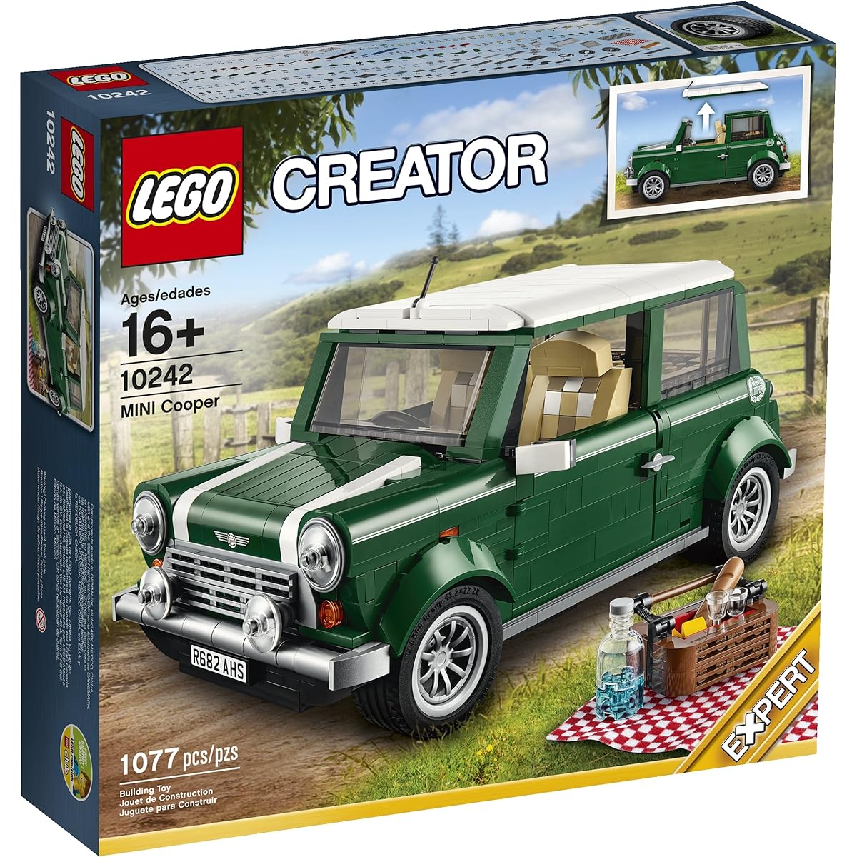 LEGO Creator Mini Cooper 10242