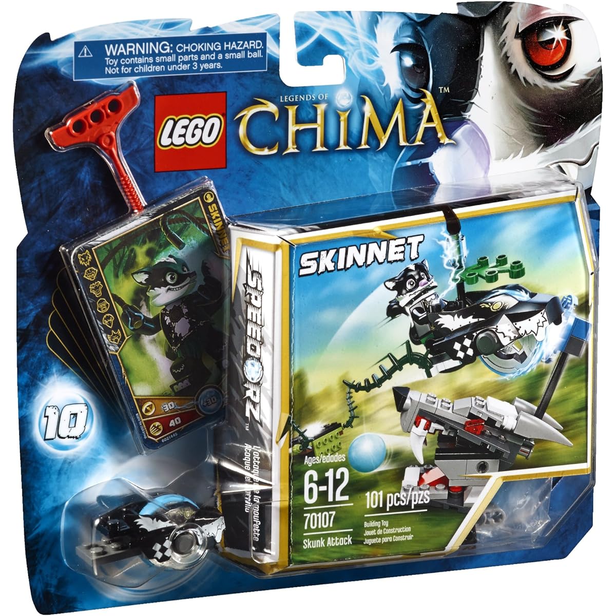 LEGO: Chima: Skunk Attack