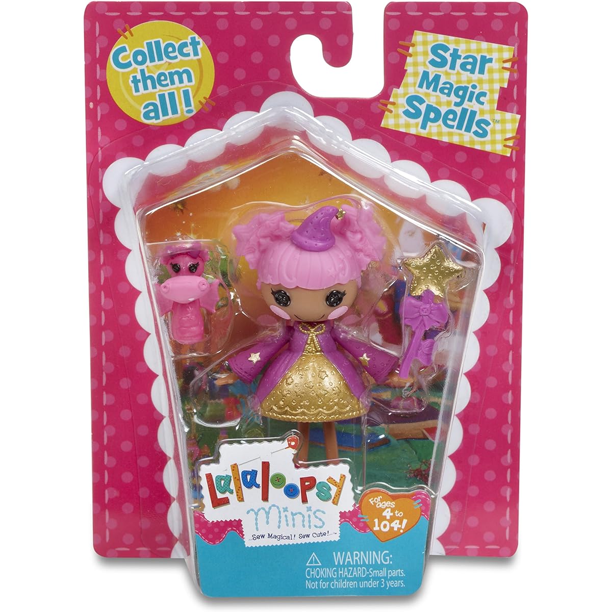 Lalaloopsy Mini Doll- Star Magic Spells