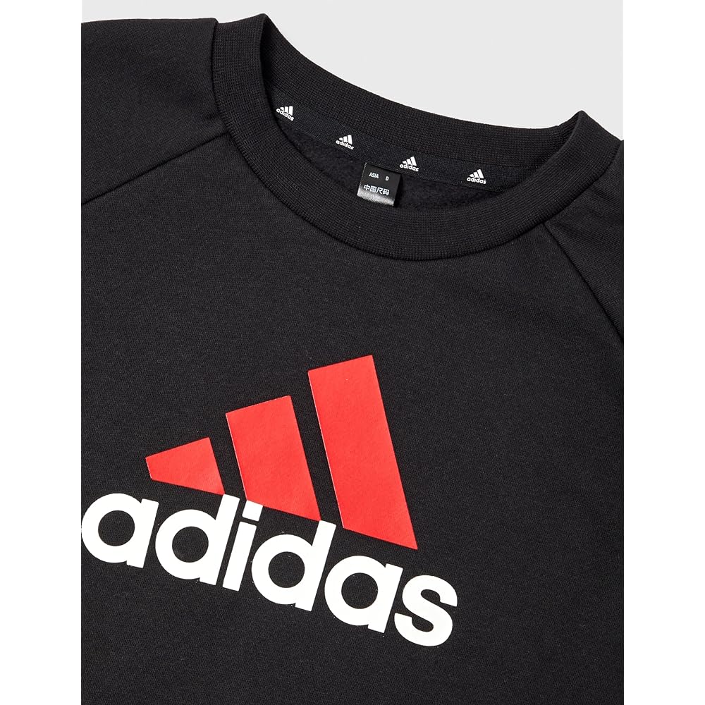 [Adidas] Jersey Top and Bottom Set Essentials Big Logo Fleece Jogger Set Kids DTP58