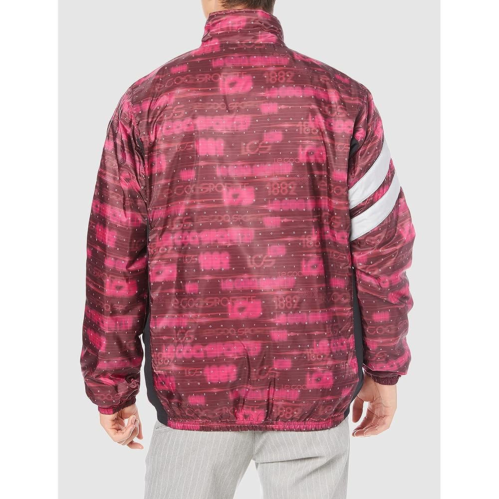 [Le Coq Sportif] 2021 Autumn/Winter Model Golf Blouson Full Zip Solar Heat Water Repellent QGMSJK05 Men's