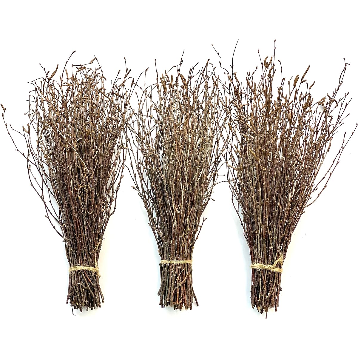 150 psc. Birch Twigs – 100% Natural Decorative Birch Branches for Vases, Centerpieces, DIY Crafts – Birch Sticks for Decorations (17-18 inches)