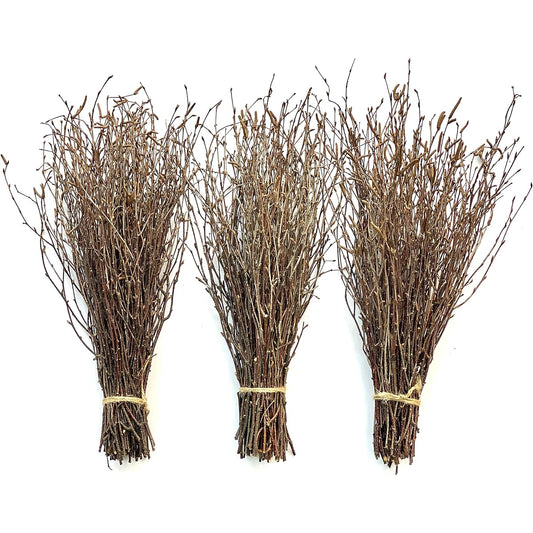 150 psc. Birch Twigs – 100% Natural Decorative Birch Branches for Vases, Centerpieces, DIY Crafts – Birch Sticks for Decorations (17-18 inches)