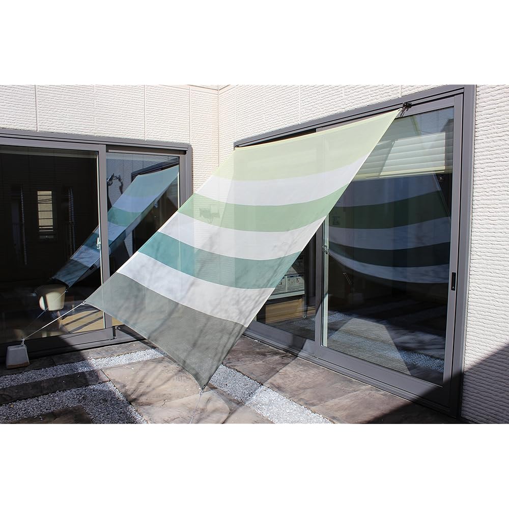 Ichiori Shade Sun Shade Screen 7 Border Leaf