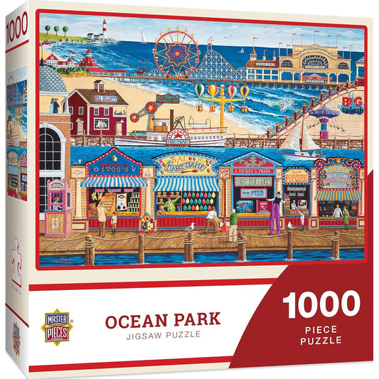 Art Poulin Ocean Park 1000 Piece Puzzle