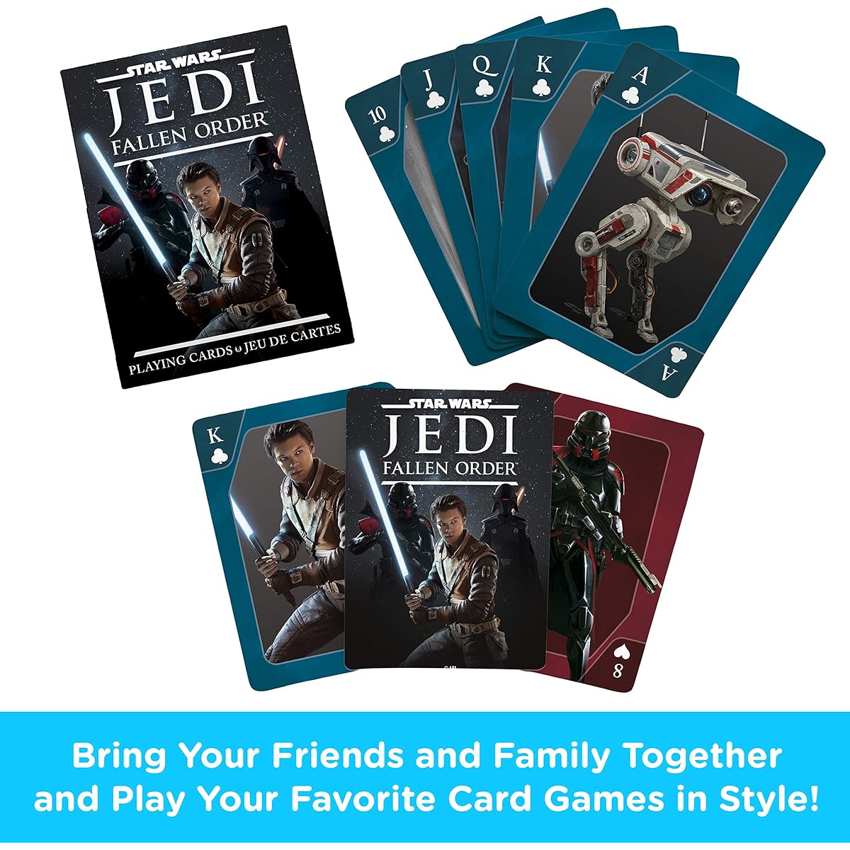 Star Wars Jedi Fallen Order Jedi: Fallen Order Playing Cards [Parallel Import]