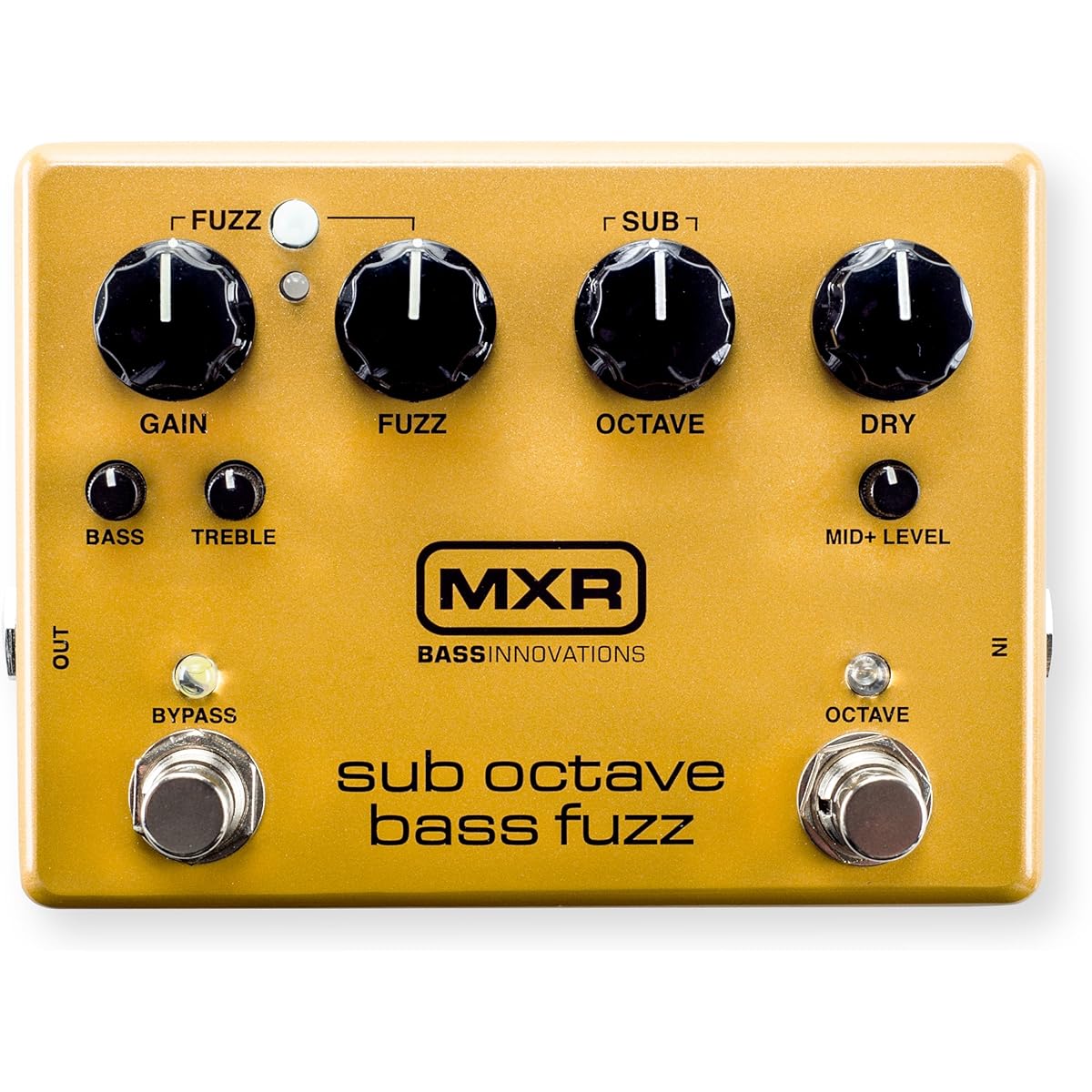 MXR M287 Sub-Octave Bass Fuzz Guitar Effector