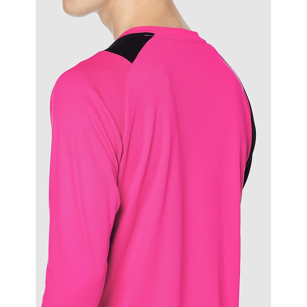 [Mizuno] Training Wear, Switchable T-Shirt, Long Sleeve, Standard, Sweat Absorbent, Quick Drying 32MA0140