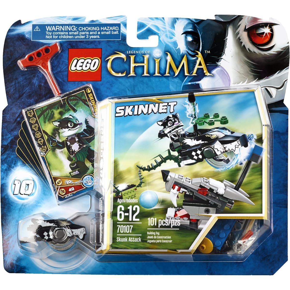 LEGO: Chima: Skunk Attack
