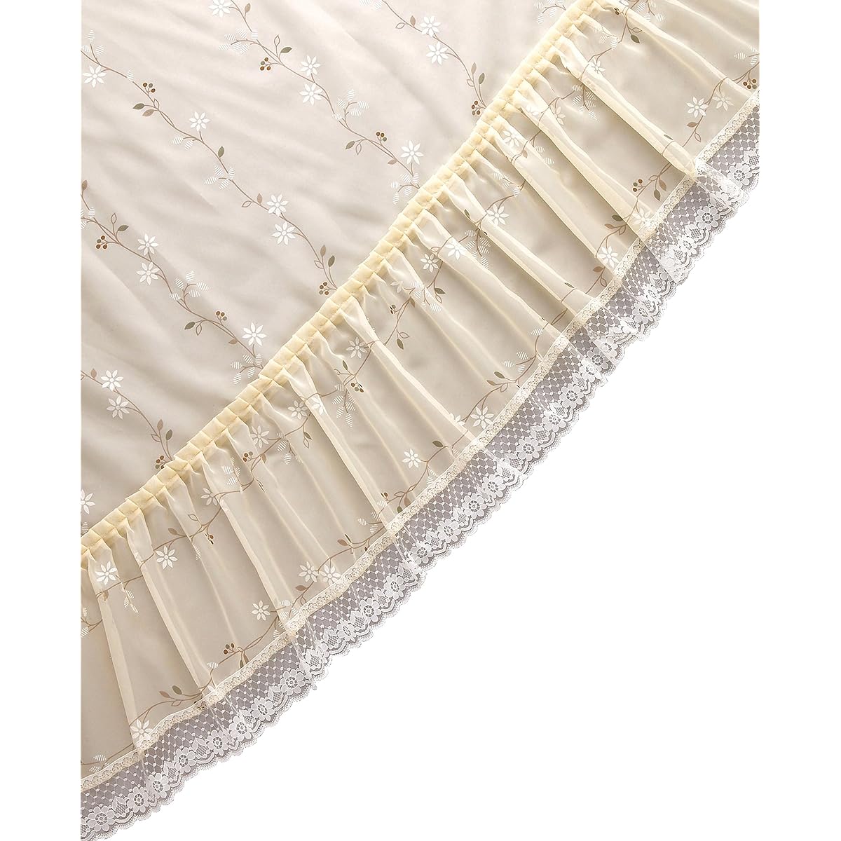 Alps/Upright piano cover (lace print type) A-UL/M size