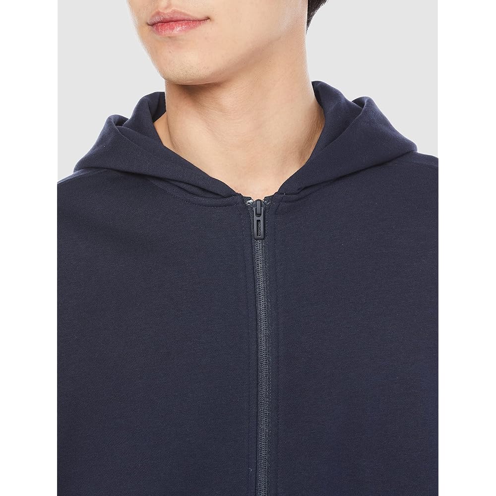 [Adidas] Sweat Parka WRD Hooded Full Zip Sweatshirt P0427 Men's