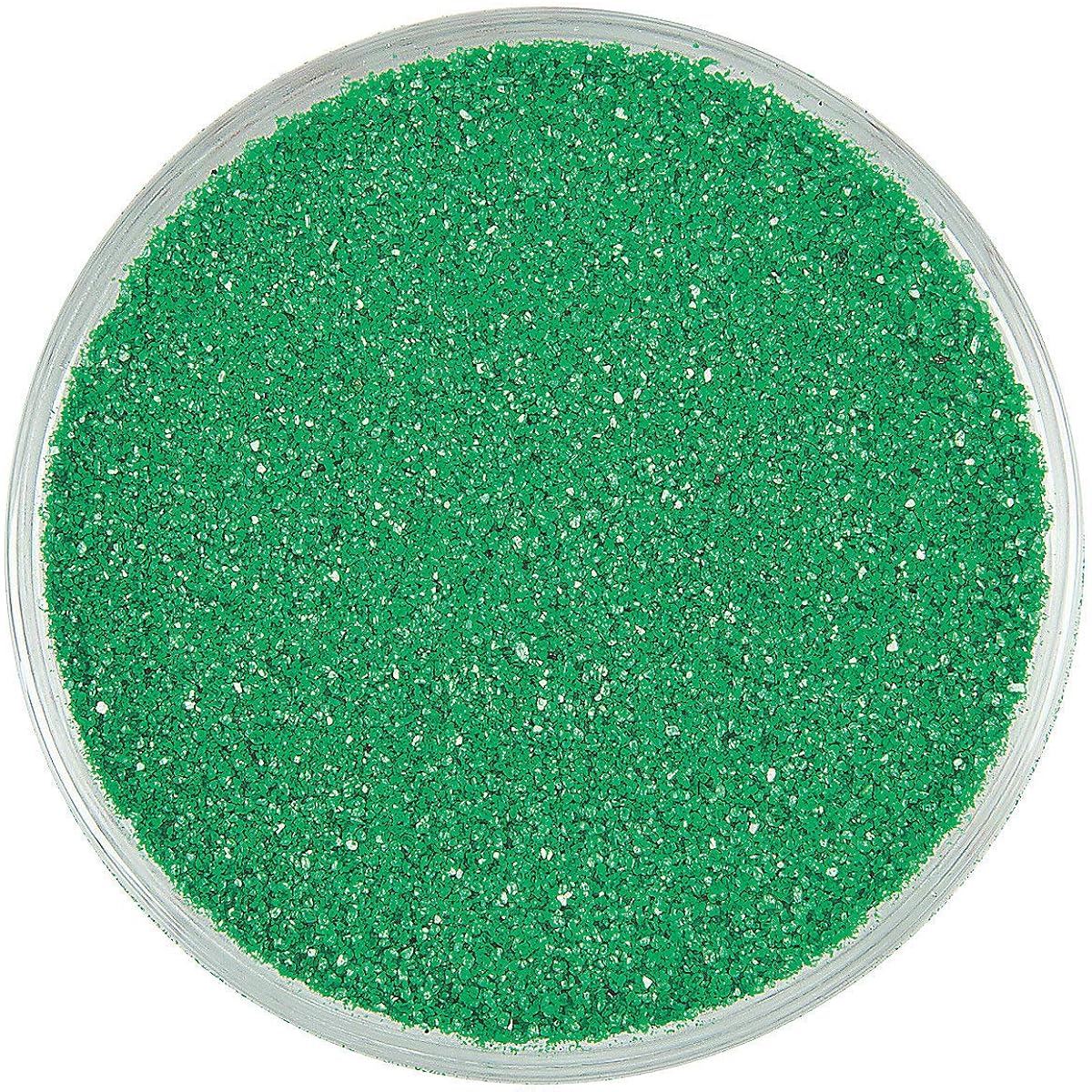 Emerald Green Colourful Decorative Sand (0.5kg.) Arts & Crafts