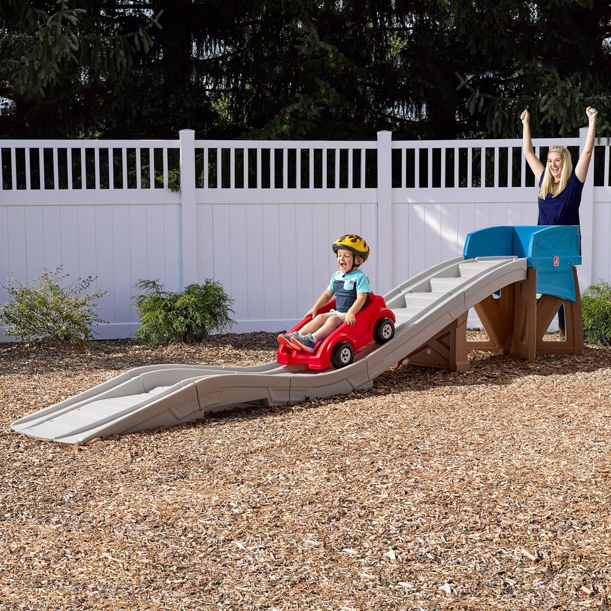 Step2 Extreme Thrill Coaster - Dashing Red - Kids Roller Coaster - Toddler & Kids