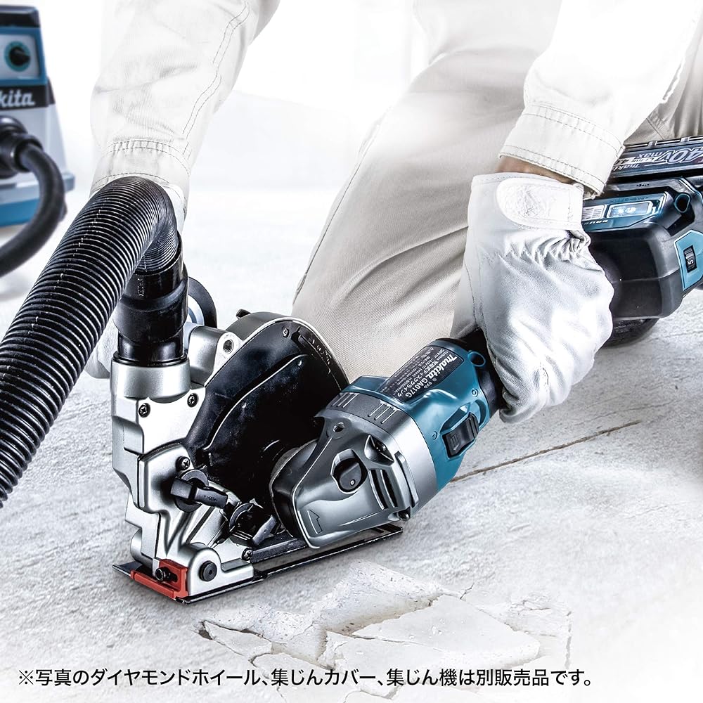 Makita 100mm Disc Grinder 40Vmax Battery/Charger/Case Sold Separately GA017GZ