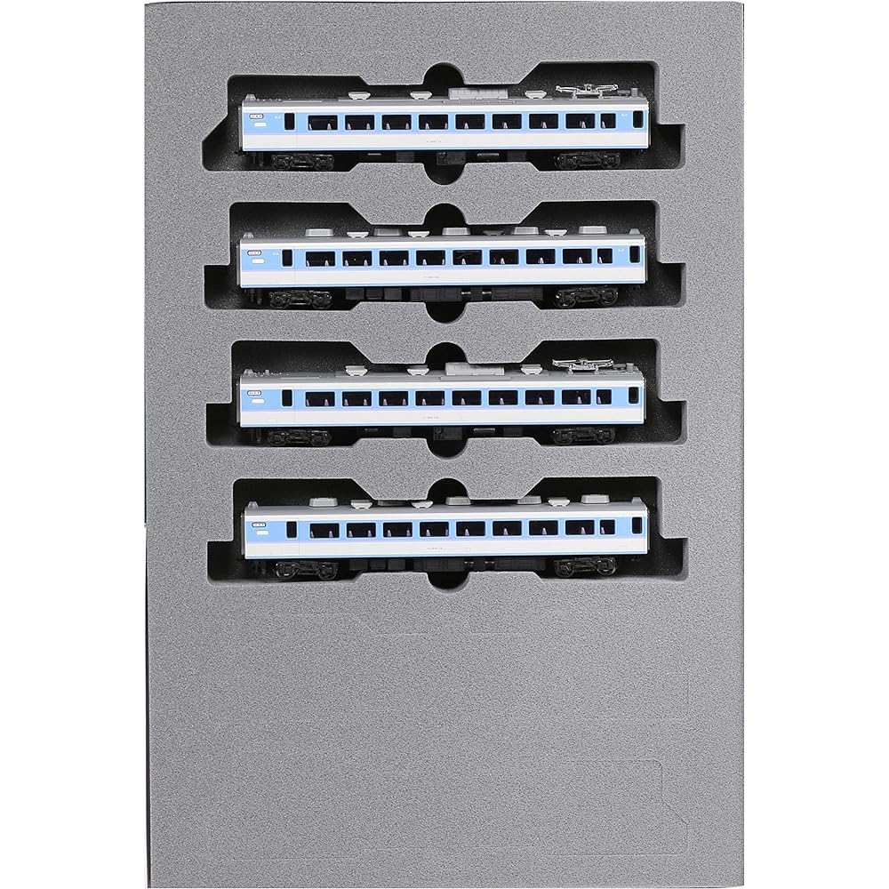KATO N Gauge 189 Series Grade Up Azusa 4-Car Addition Set 10-1526 Railway Model Train