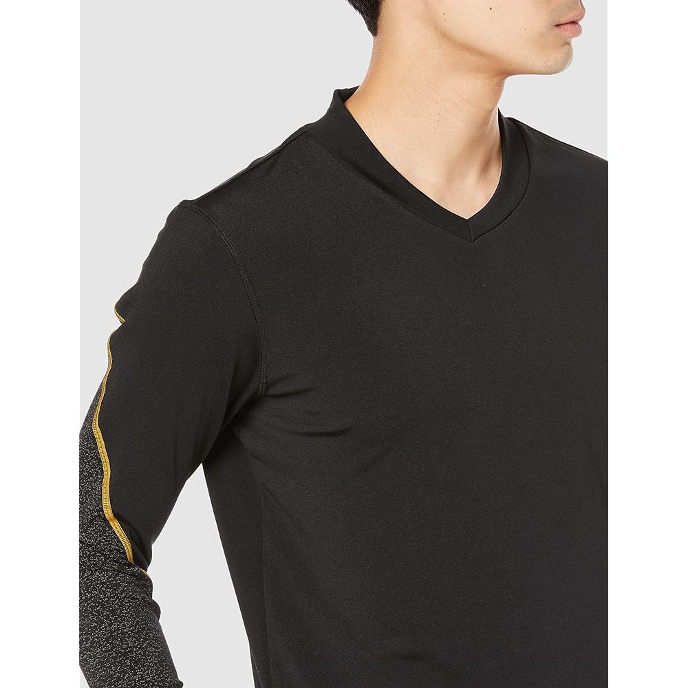 [Gamakatsu] 2WAY Stretch Undershirt GM3620 Black