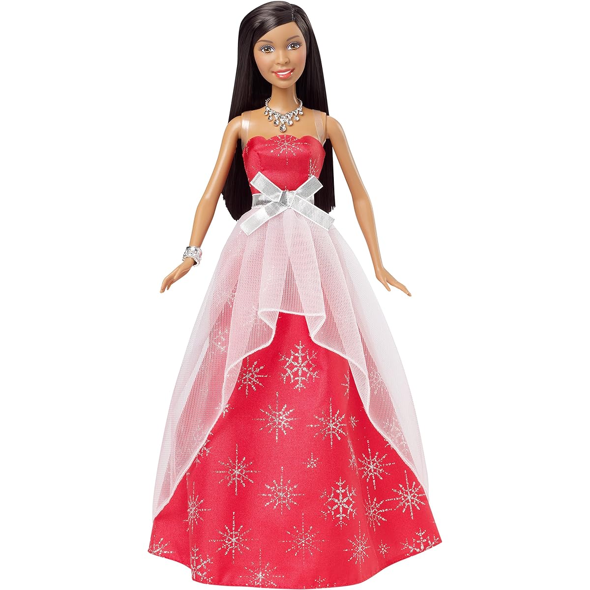 Barbie 2015 Holiday Sparkle African-American Doll