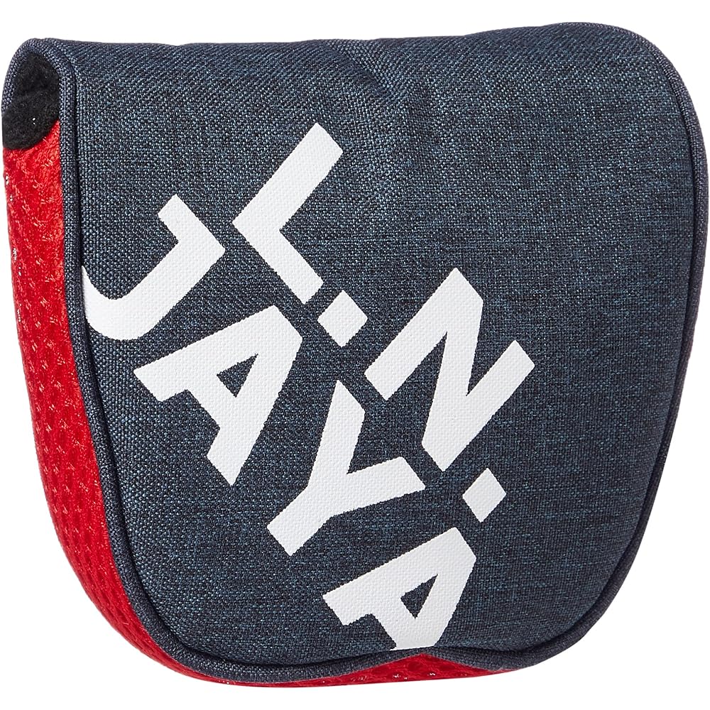 Lezax L.N.JAYA Putter Cover for Neo Mallet Navy LNPC-0424