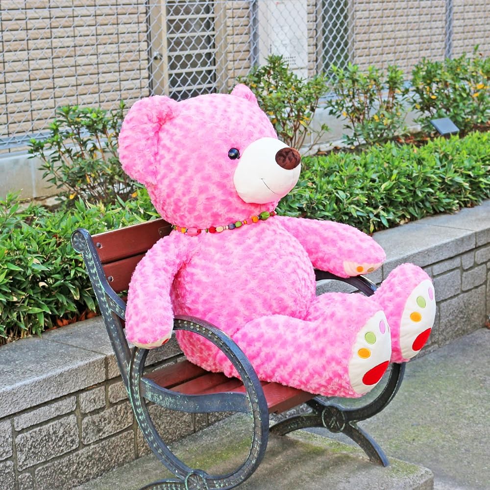 Baby bear L'Arc LL pink 016-1300