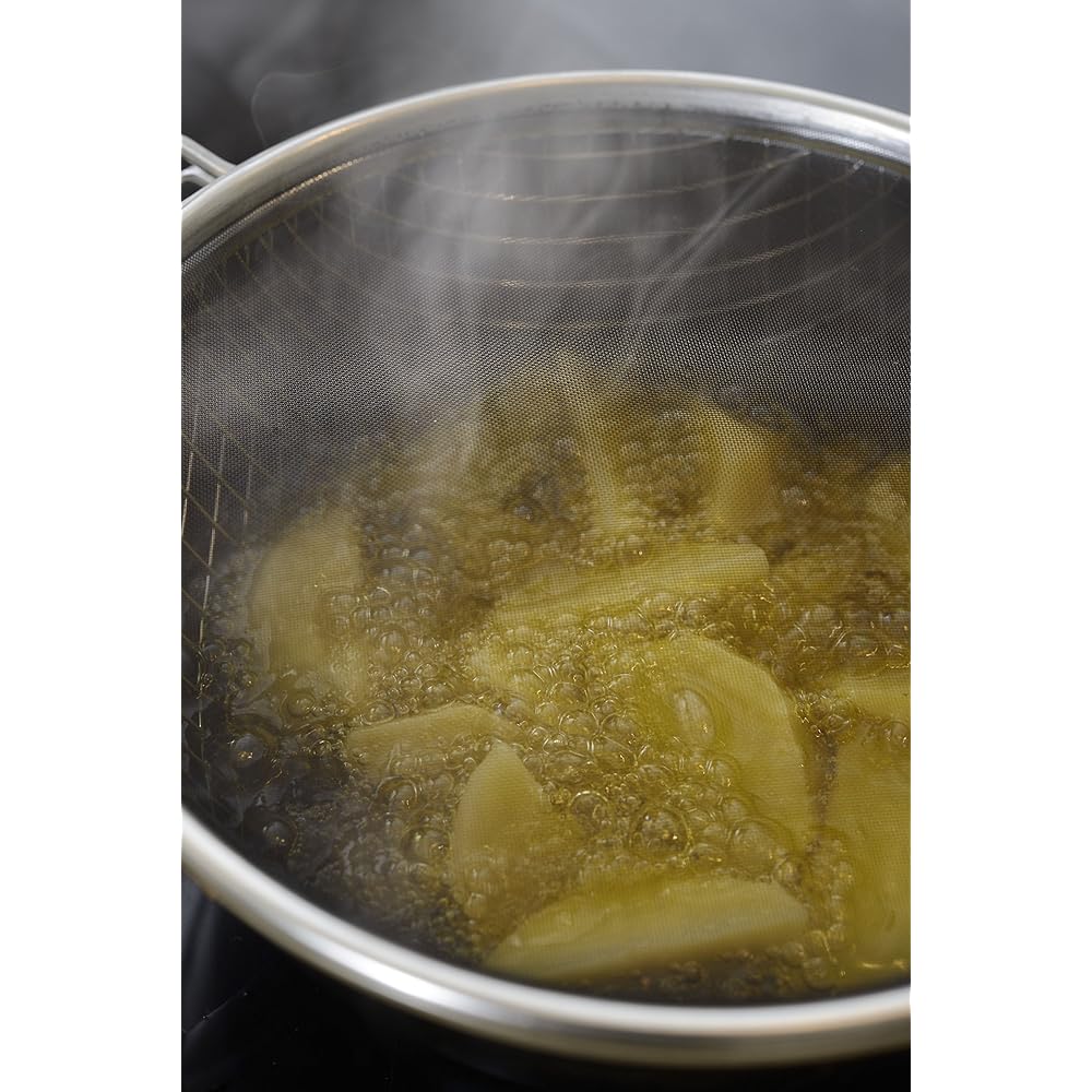 Lovese la base Yoko Arimoto iron deep fryer 22cm set made in Japan Tsubame Sanjo LB-089