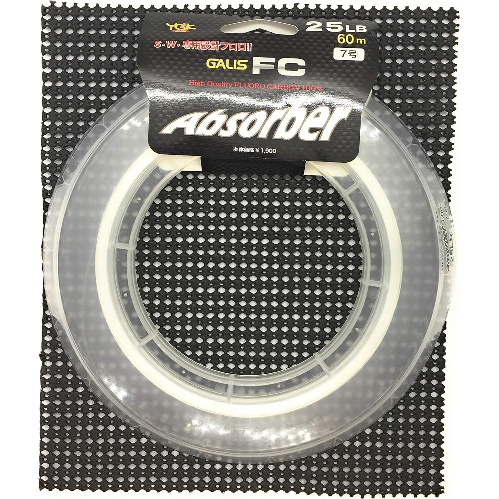 Yotsuami (YGK) Line Garis FC Absorber 60m
