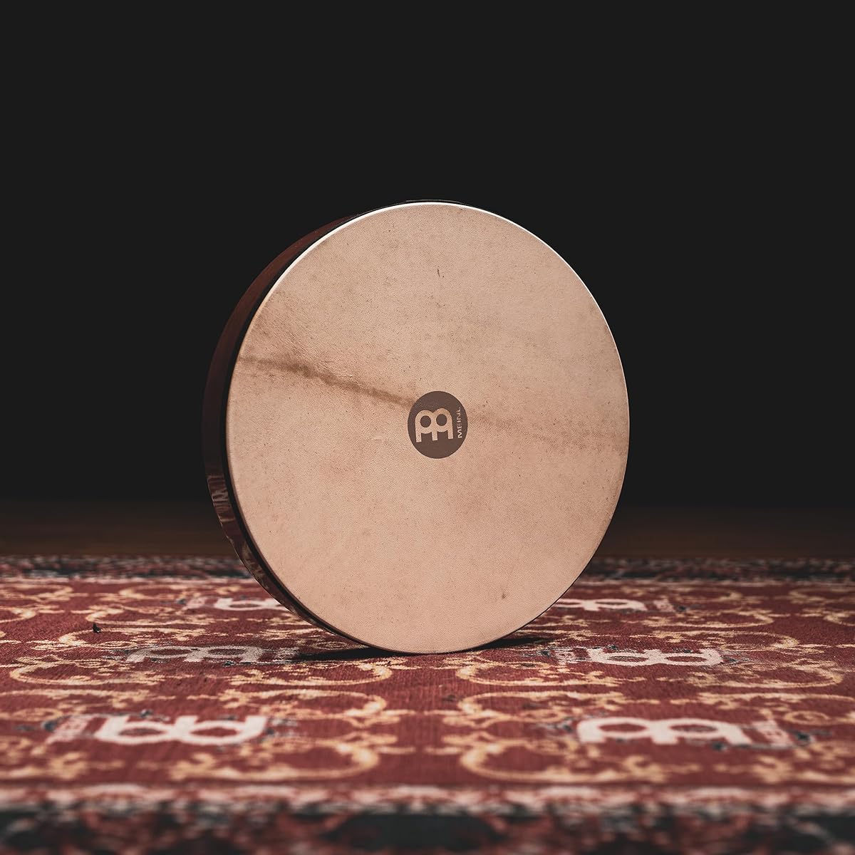 MEINL Percussion Frame Drum Goat Skin Hand Drum 16" HD16AB [Domestic regular product]