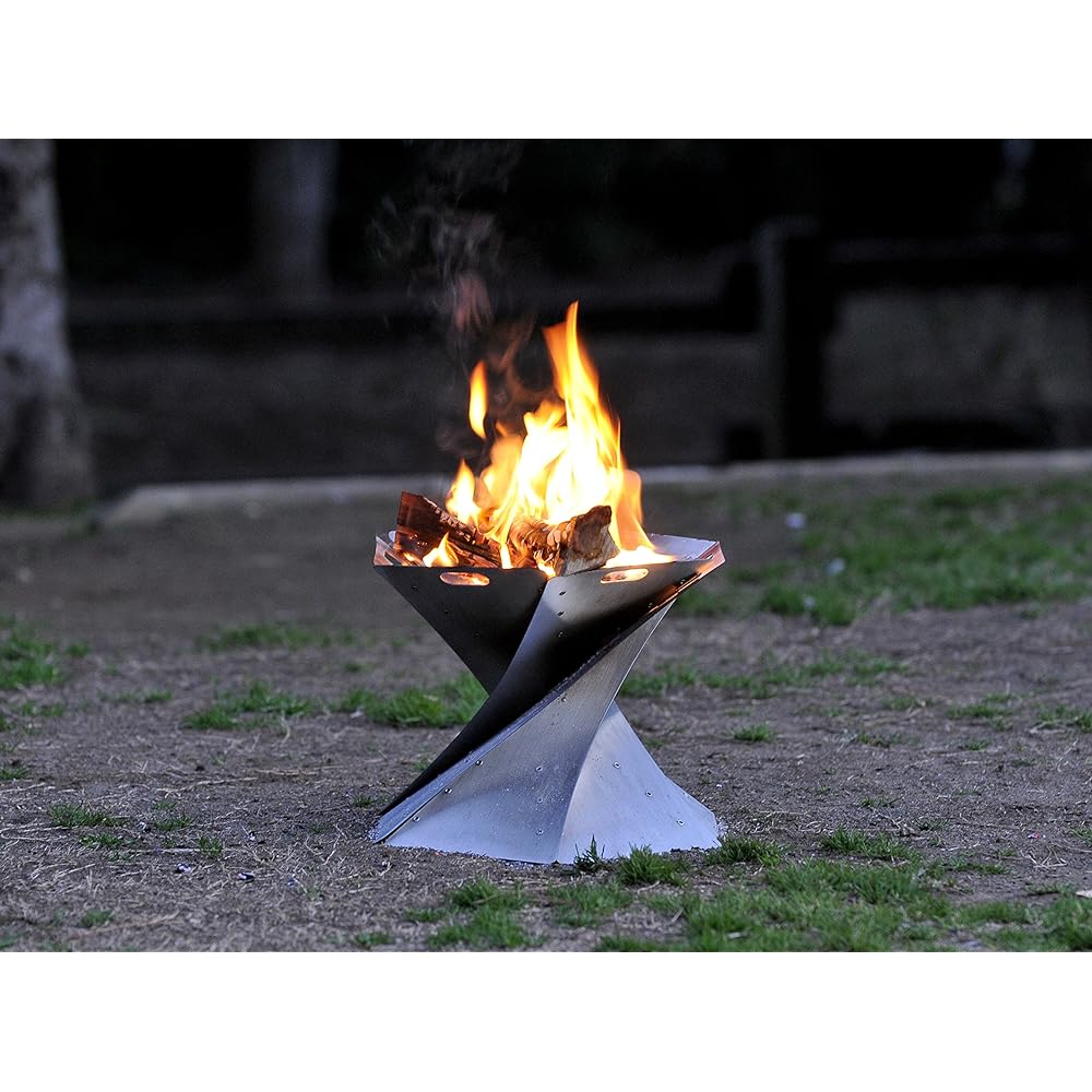 onway Torch Fire Stand (M) OW-3833 Compact One Action Fire Stand with Storage Bag Convenient for Outdoor Camping Cooking