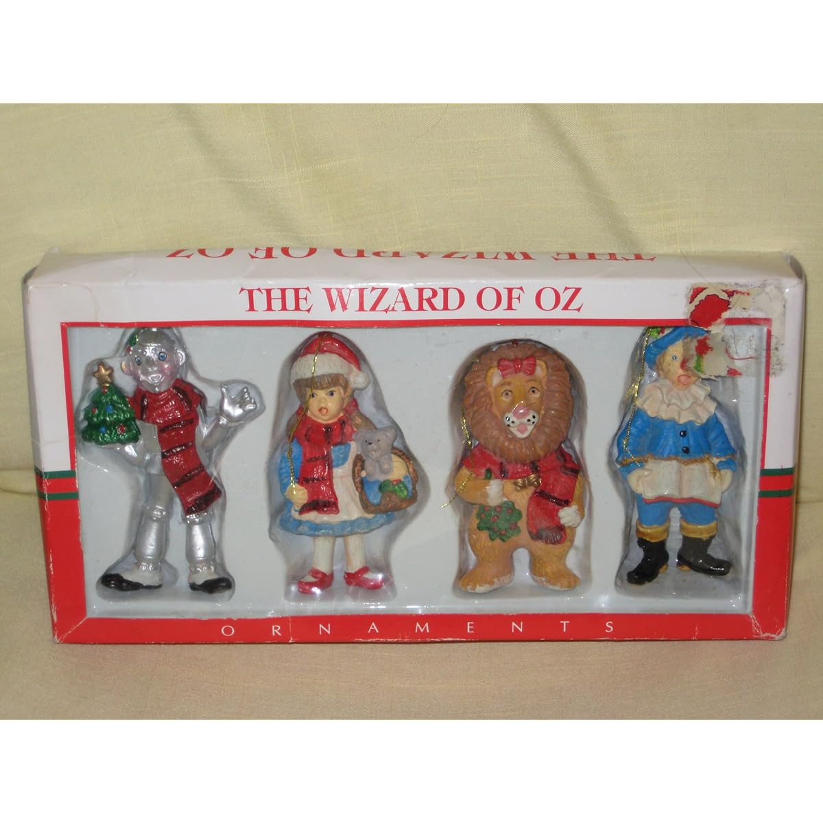 Santa's World Wizard of Oz Christmas Decorations