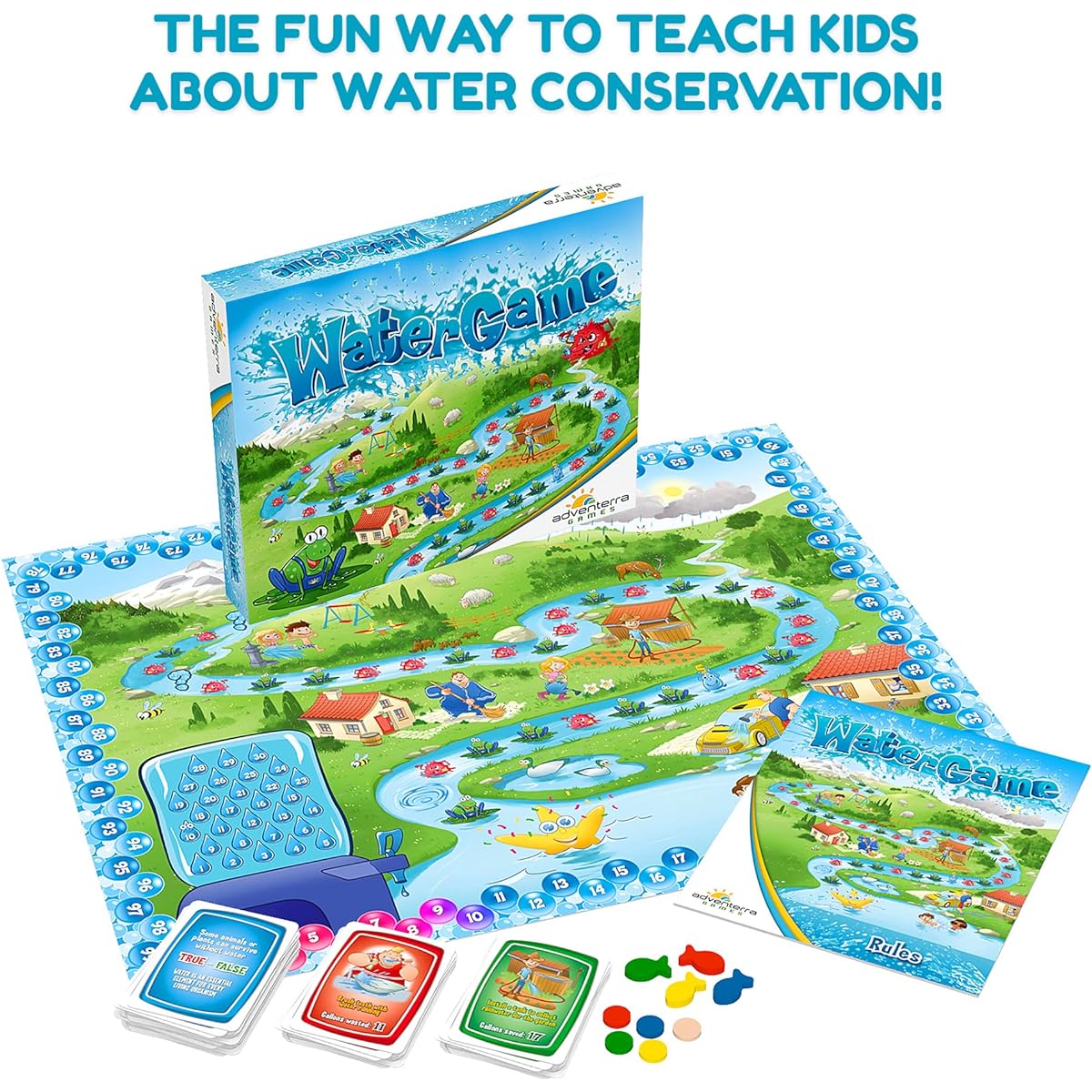 Water Games Board Games