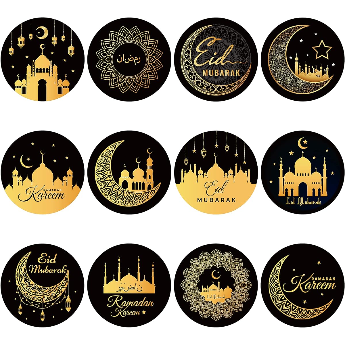 WT-Eid Mubarak Sticker-20p