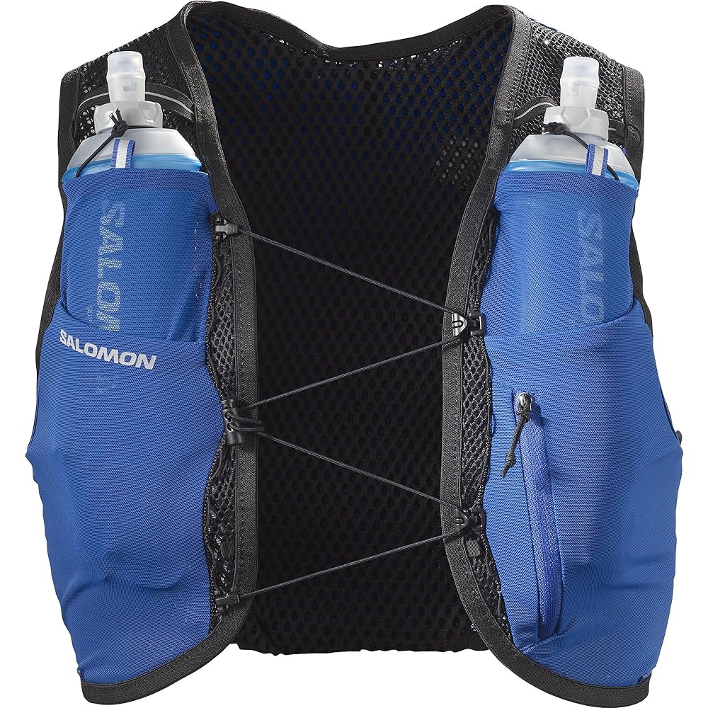 [Salomon] Hydration Vest Rucksack Backpack ACTIVE SKIN 4 SET (Active Skin 4 Set)