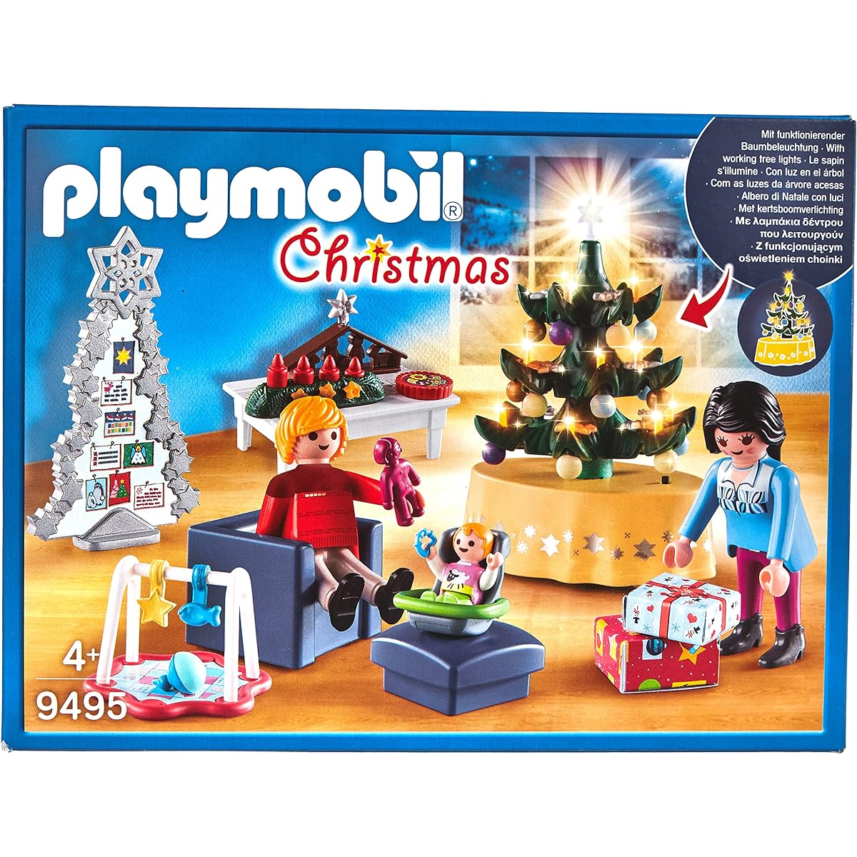 Playmobil Christmas Room