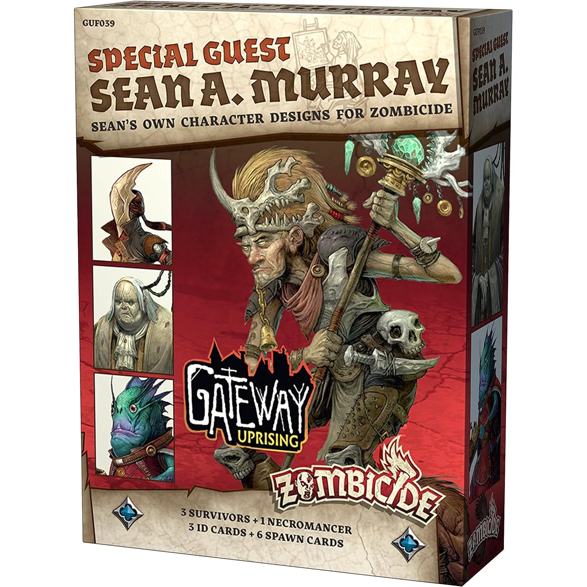 CMON GUF039 Zombicide Green Horde: Special Guest Artist: Sean A. Murray
