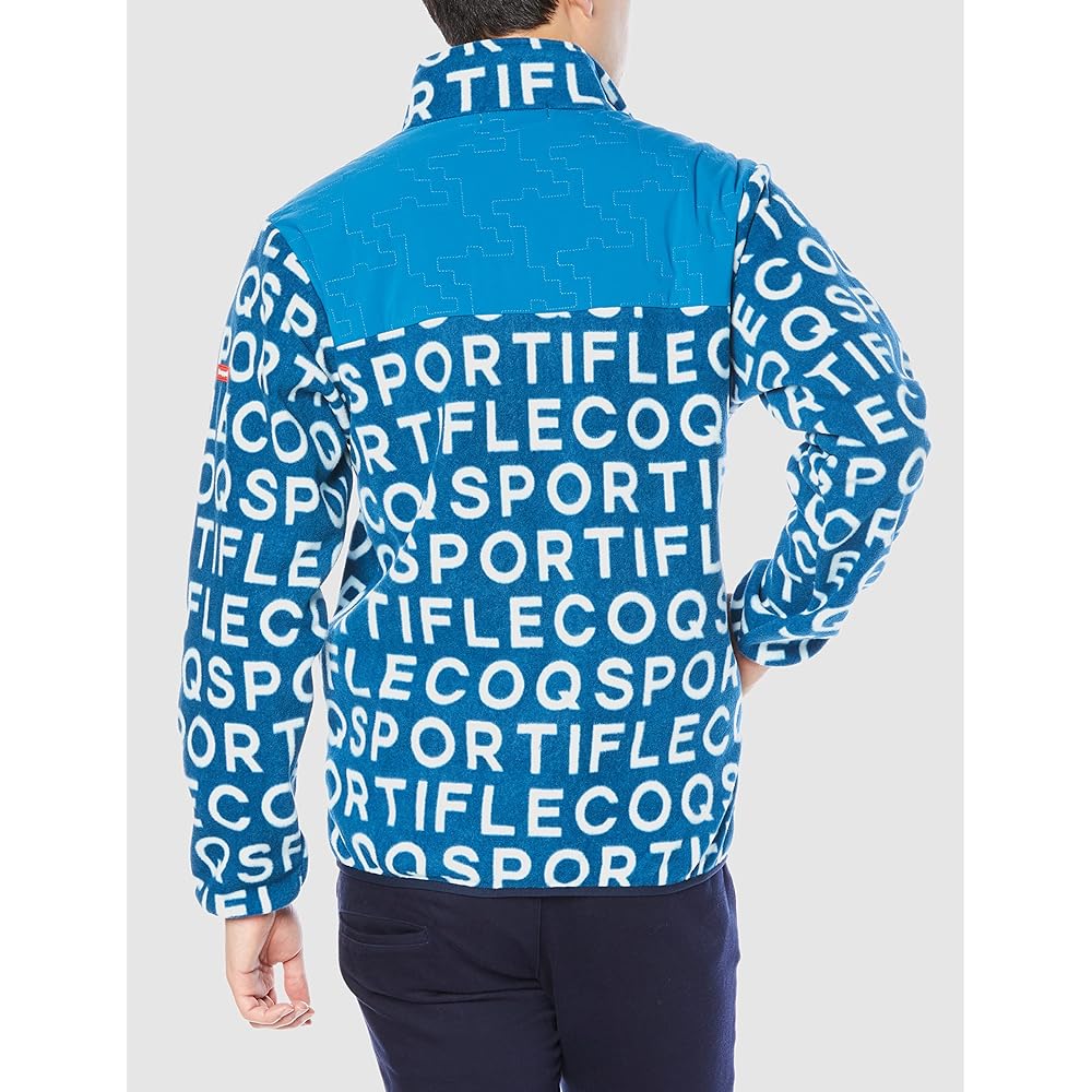 [Le Coq Sportif] 22 Fall/Winter Model Golf Cut and Sewn Active Heat Retention Boa Blouson Heat Navi Warm Men's