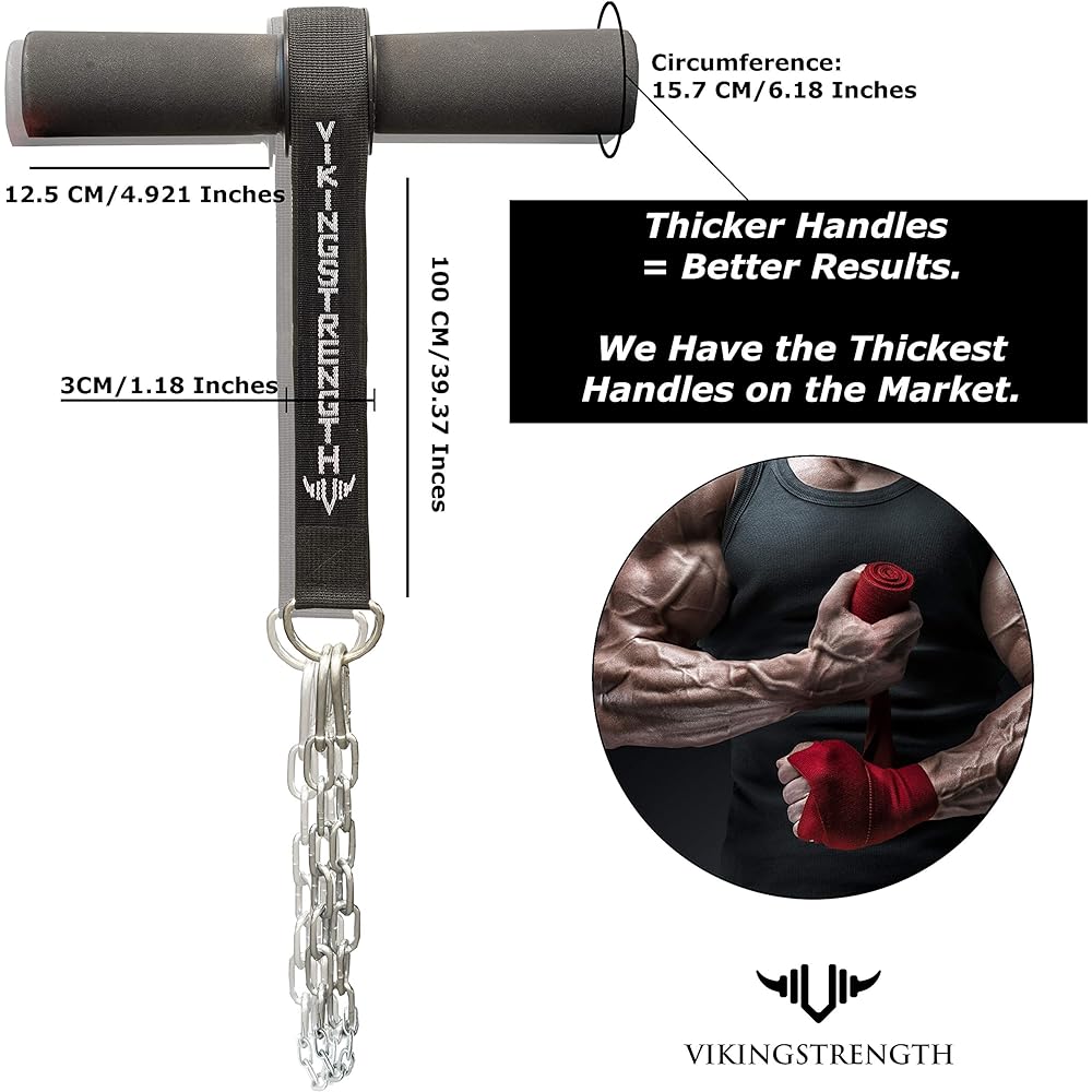Vikingstrength Forearm Blaster Forearm Strengthening Training Equipment Wrist Roller Muscle Training V-Strength Training App