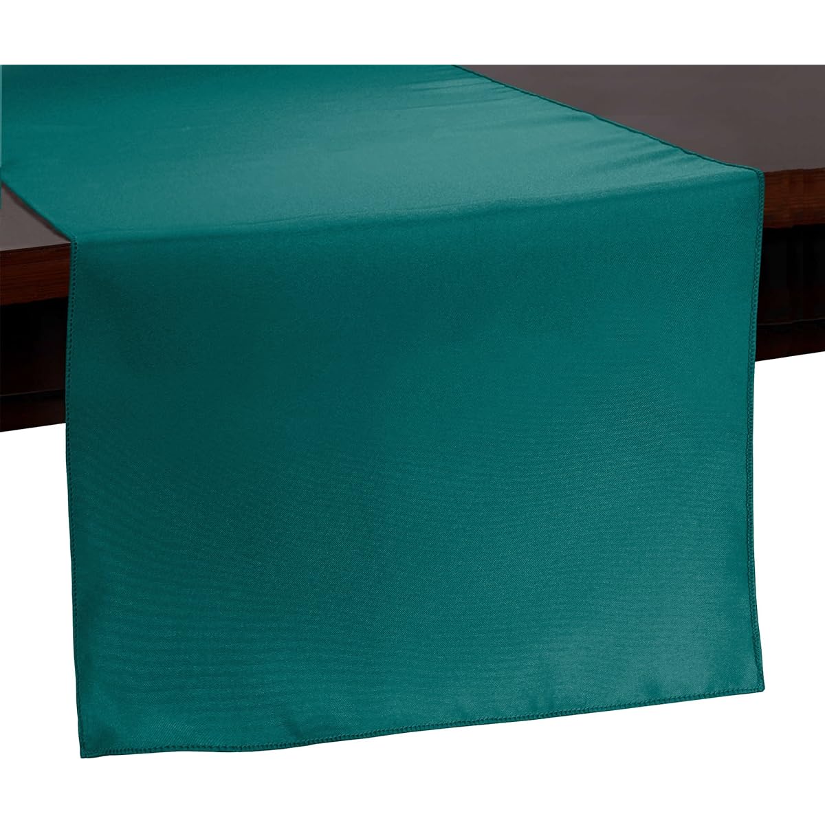 Ultimate Textile 14 x 108 Inch Polyester Table Runner, 1 Pack, Blue, POLY-14X108-183
