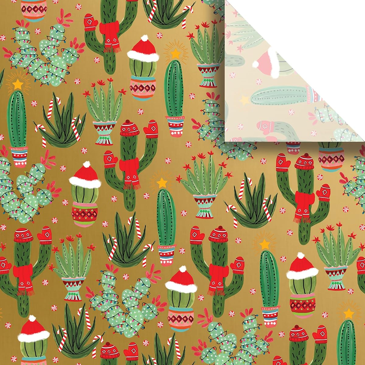 Jillson Roberts Christmas Tissue Paper Cactus