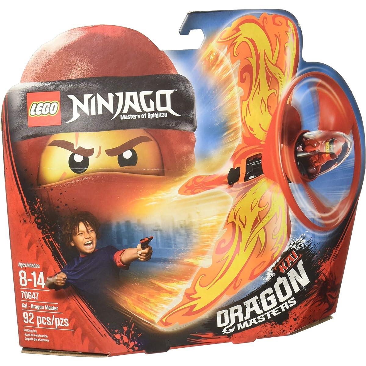 LEGO Ninjago Kai Dragon Master 70647 (92 Pieces)