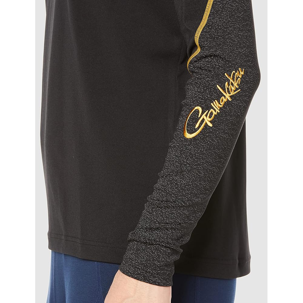 [Gamakatsu] 2WAY Stretch Undershirt GM3620 Black