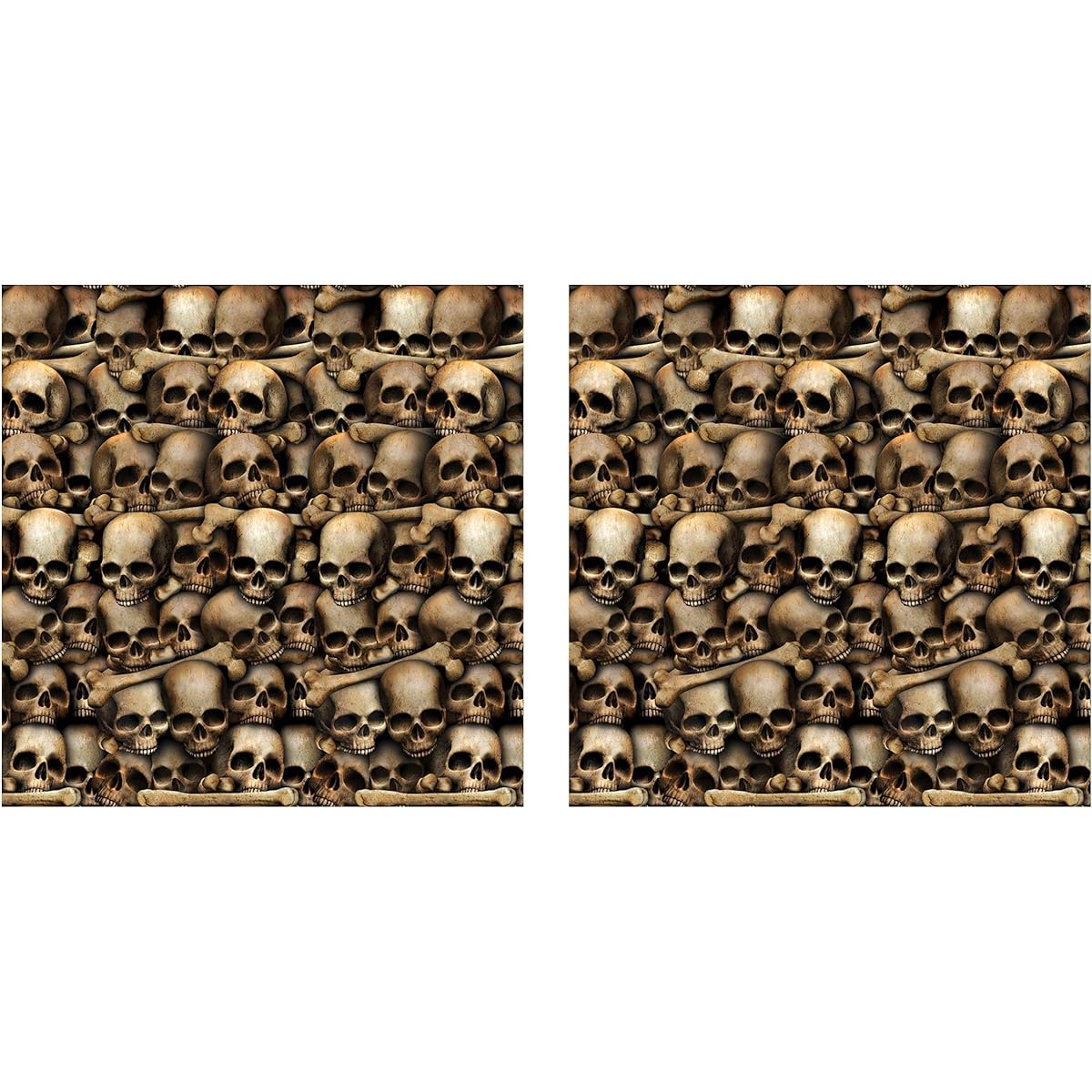 Beistle Catacombs Backdrop, Multicolor