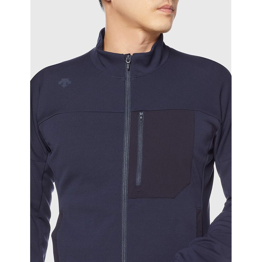 [DESCENTE] Sweat Sweat Stand Jacket Unisex Adult